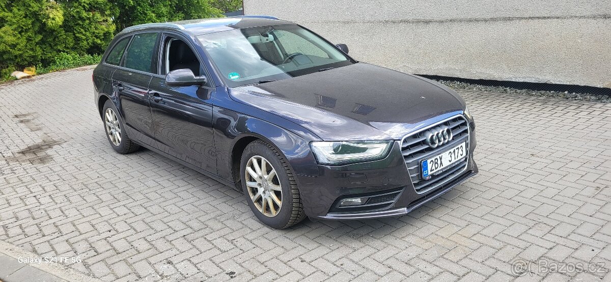 Audi A4 b8 2.0 tdi