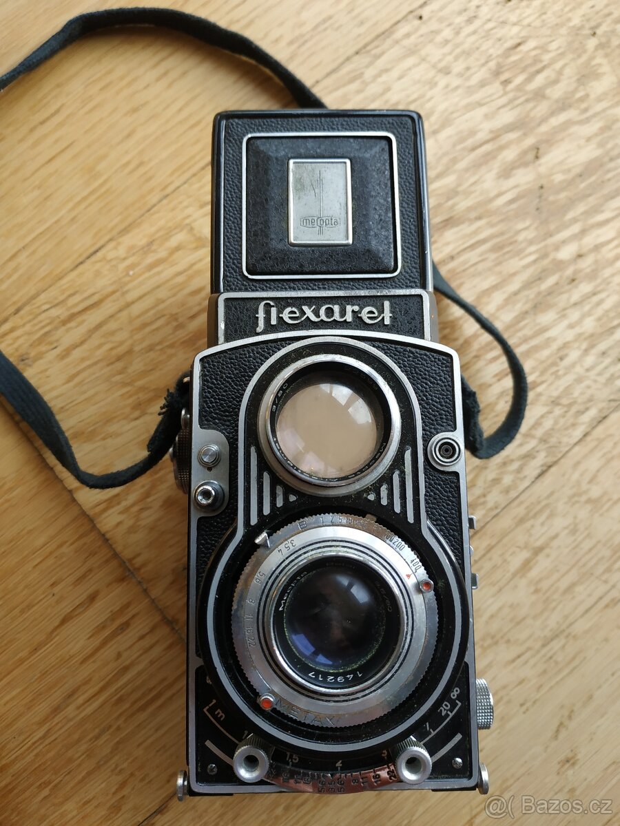 Flexaret + filtry