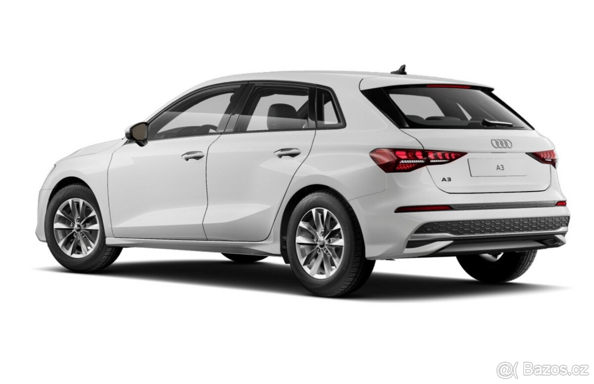 A3 Sportback 30 TFSi 116ps LED VirCo PDC AL ACC DPH 3/25