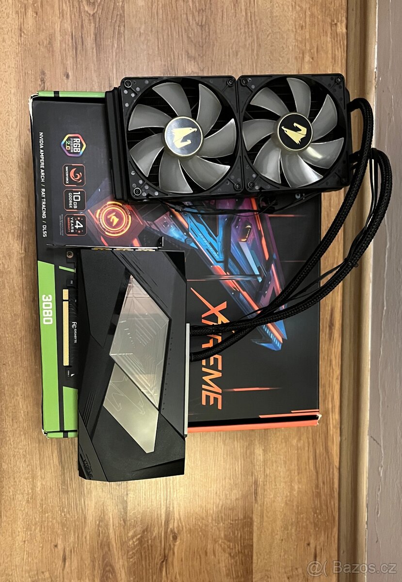 RTX 3080 AORUS EXTREME WATERFORCE 10GB