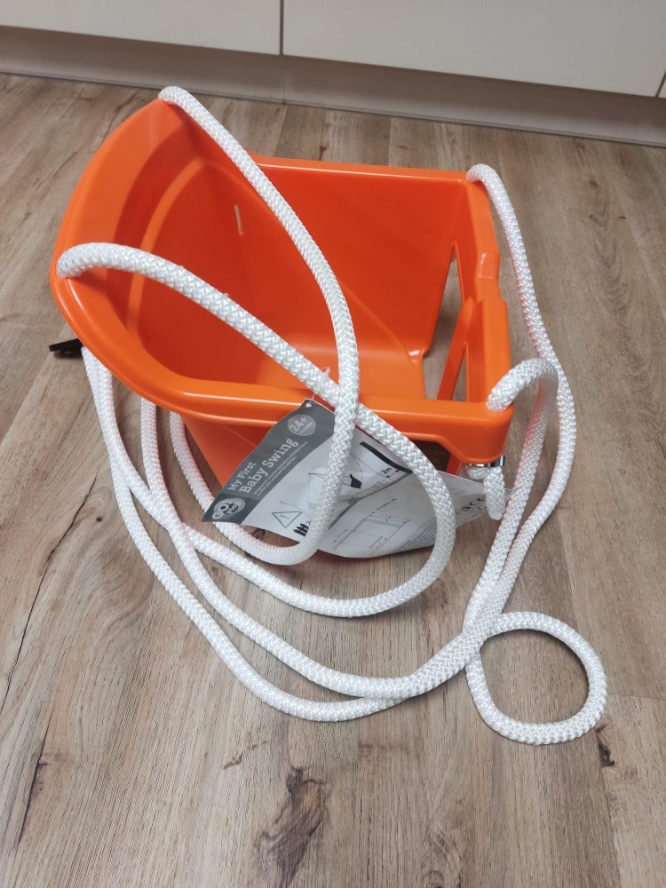 Plastová závěsná houpačka