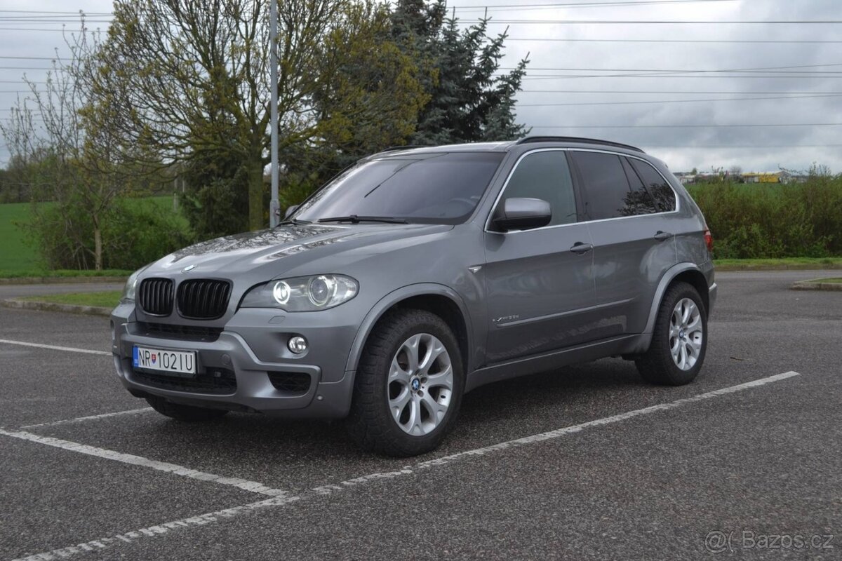 BMW X5 E70 M packet M57