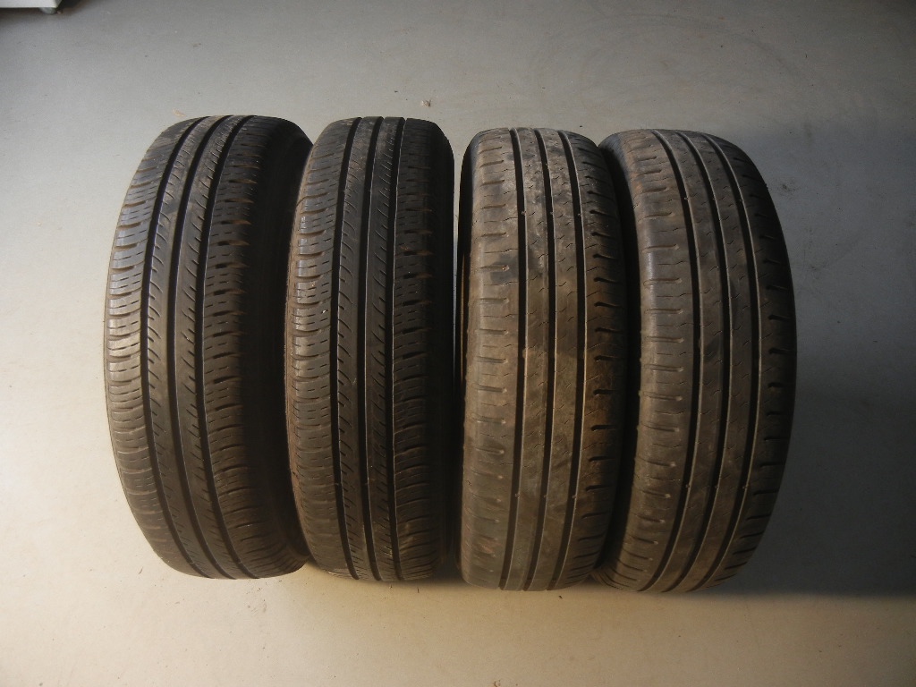 Letní pneu Vranik + Continental 165/70R14