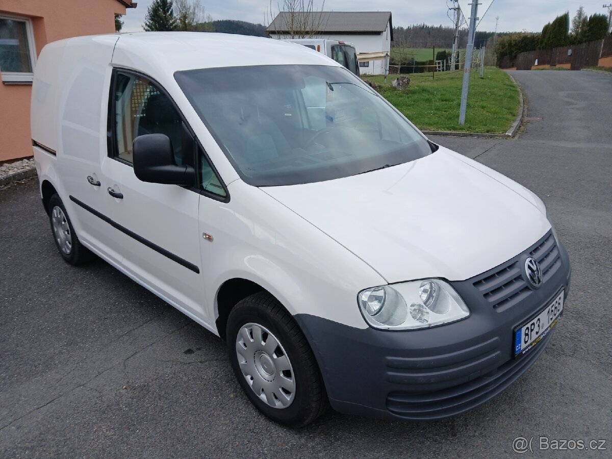Volkswagen Caddy 2.0 SDI BASIS