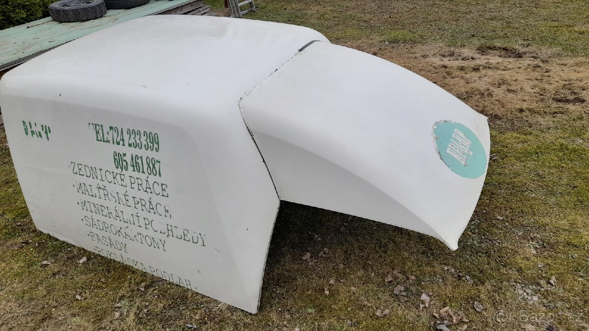 Škoda Felicia PICKUP bouda nástavba