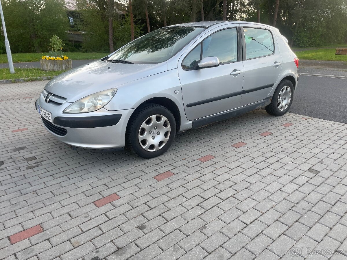 PRODÁM PEUGEOT 307 1.6i 16v