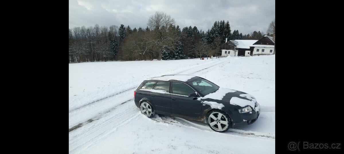 A4 2.5 TDI quattro S-Line -nova STK
