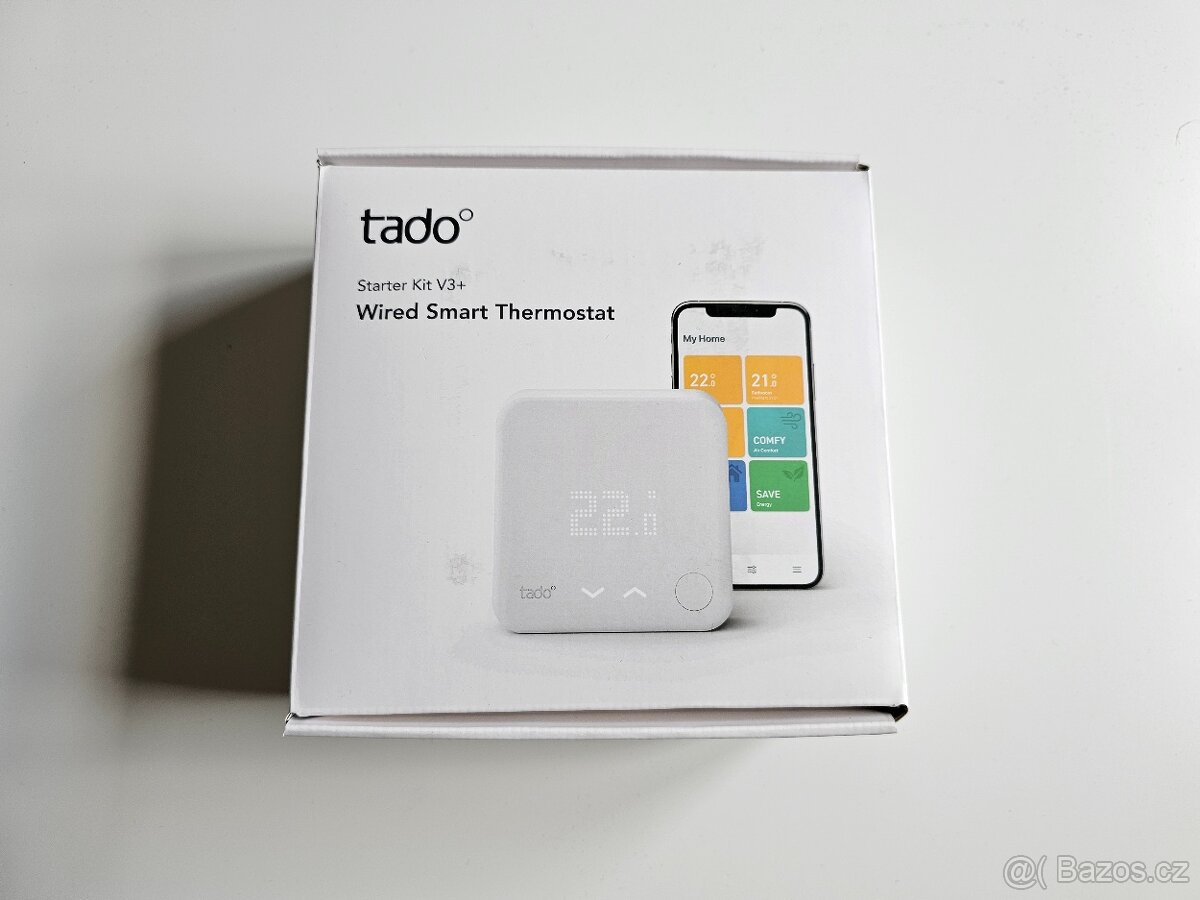 TADO Smart Thermostat Starter Kit V3+