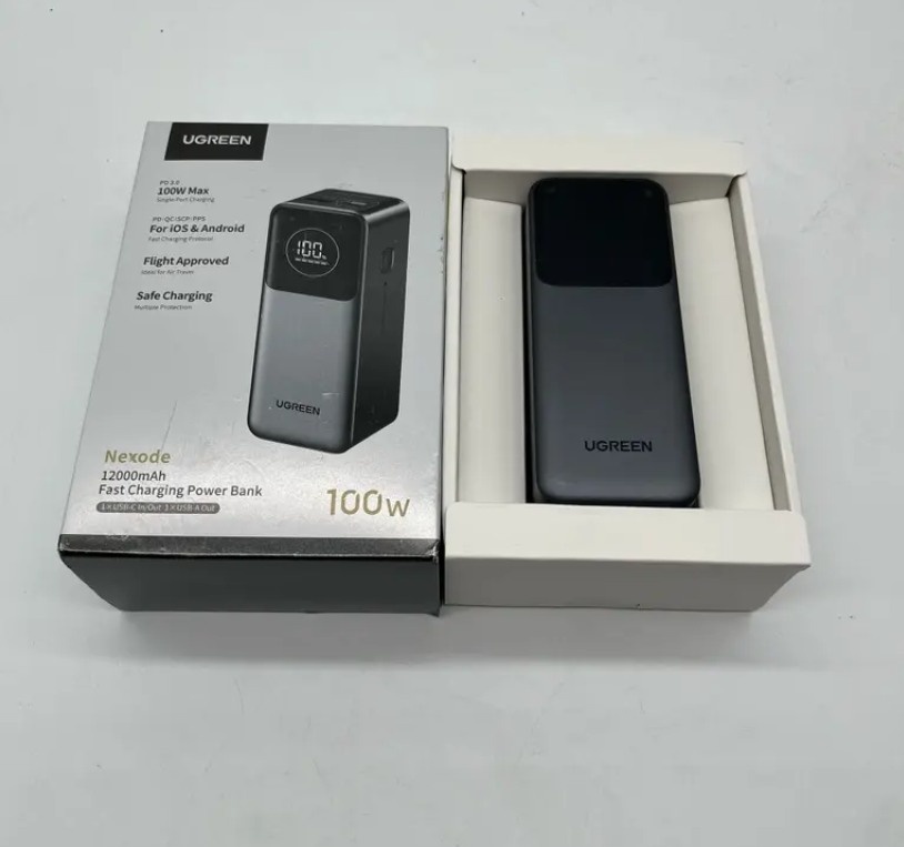 UGREEN Nexode 12000mAh Quick Charging powerbanka