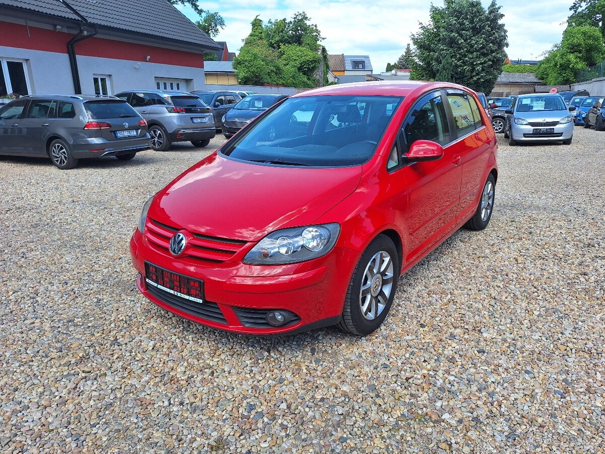 Volkswagen Golf Plus 2.0FSi 110KW Klimatizace