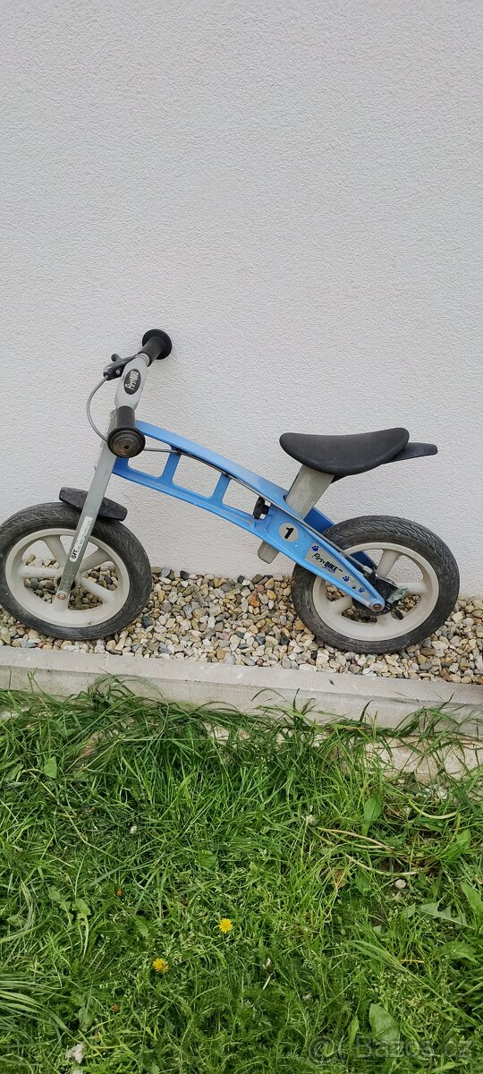 First Bike