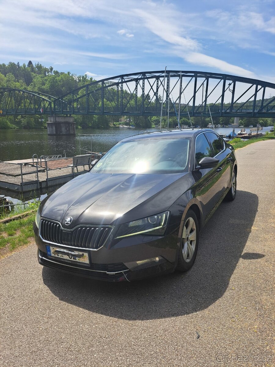 Škoda Superb 3, 2.0TDI, 110kw, DSG 7