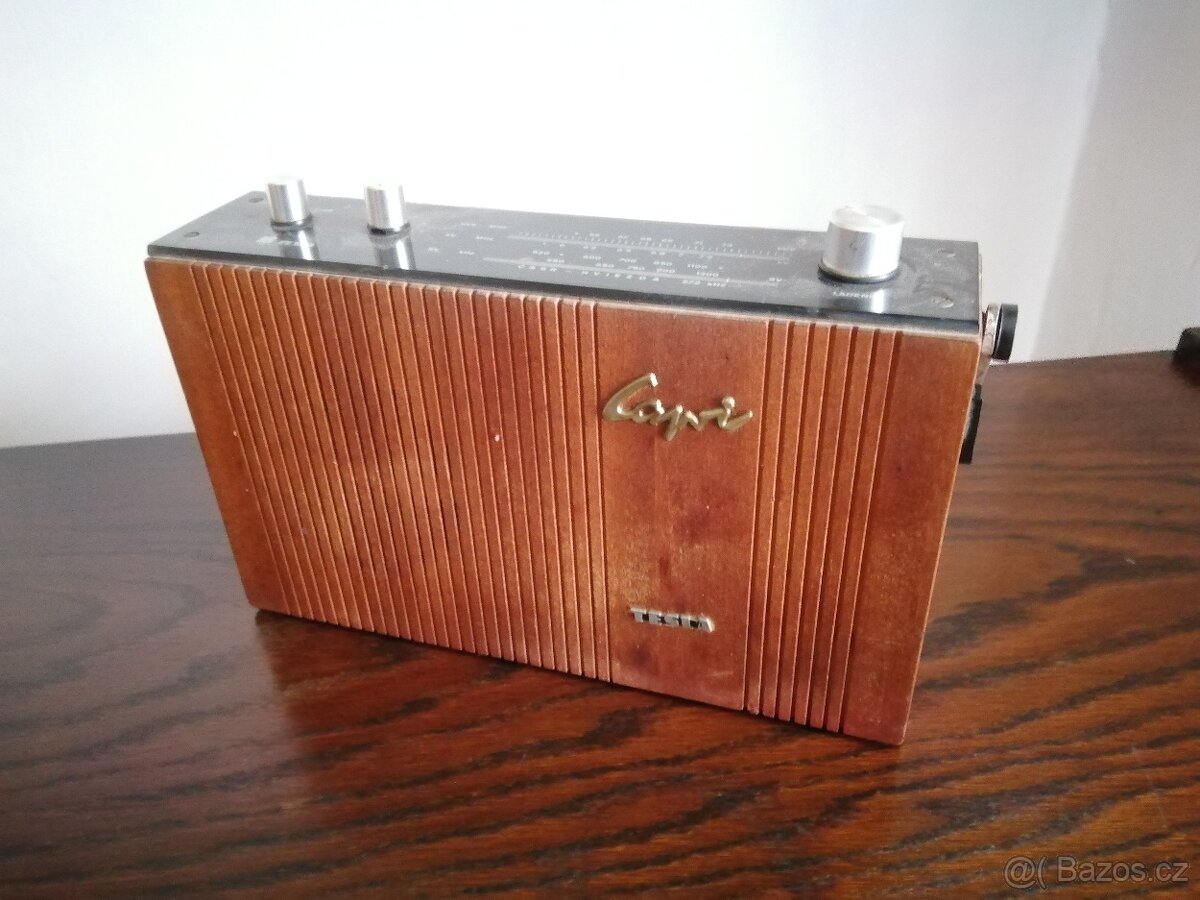Rádio Tesla Capri
