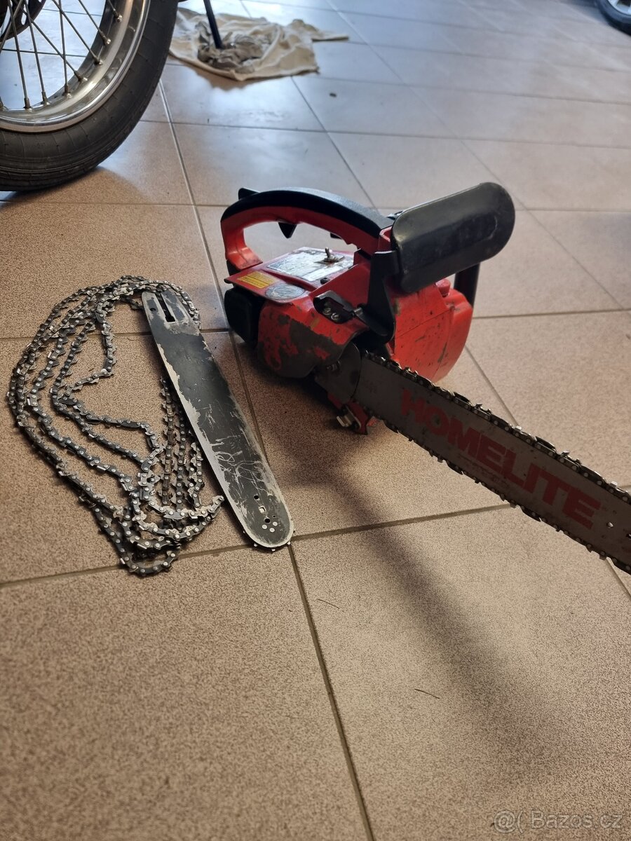 Prodám pilu Homelite