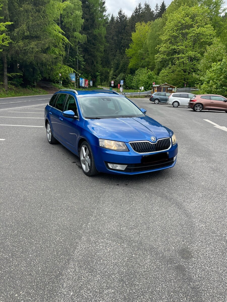 Škoda Octavia 3 2.0TDI 110kW Elegance combi