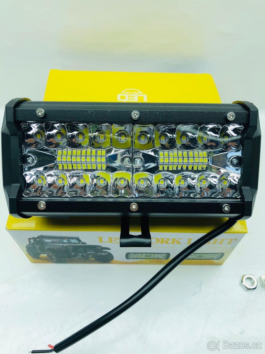 Led pracovní světlo 120W 12-24V