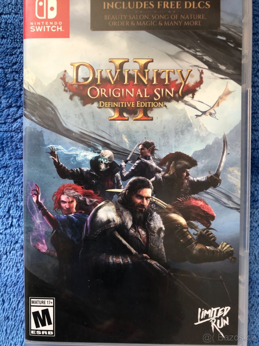 Hry na Nintendo switch