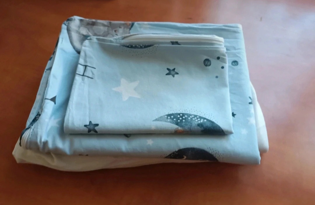 Povlečení do dětské postýlky