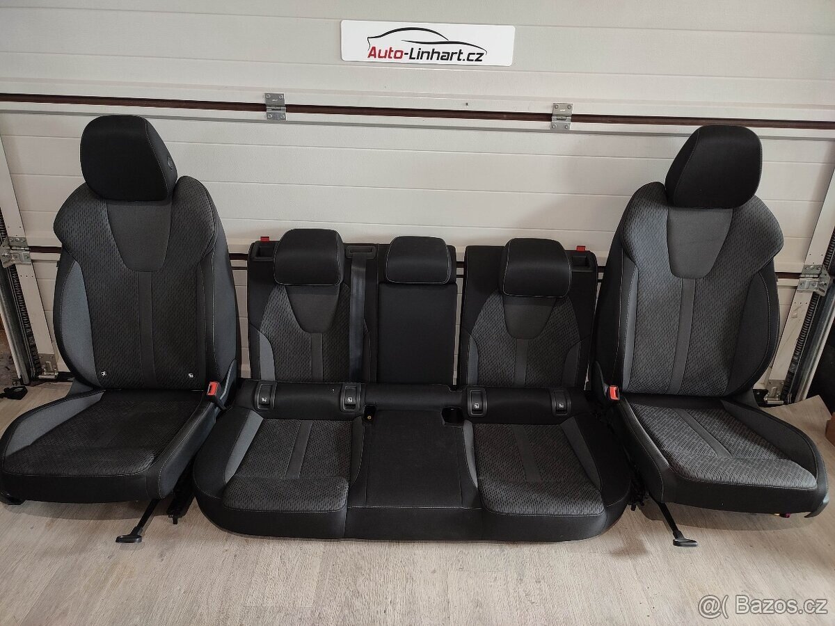 Škoda - Scala, FABIA IV, OCTAVIA IV,KAMIQ -sedadla, interiér
