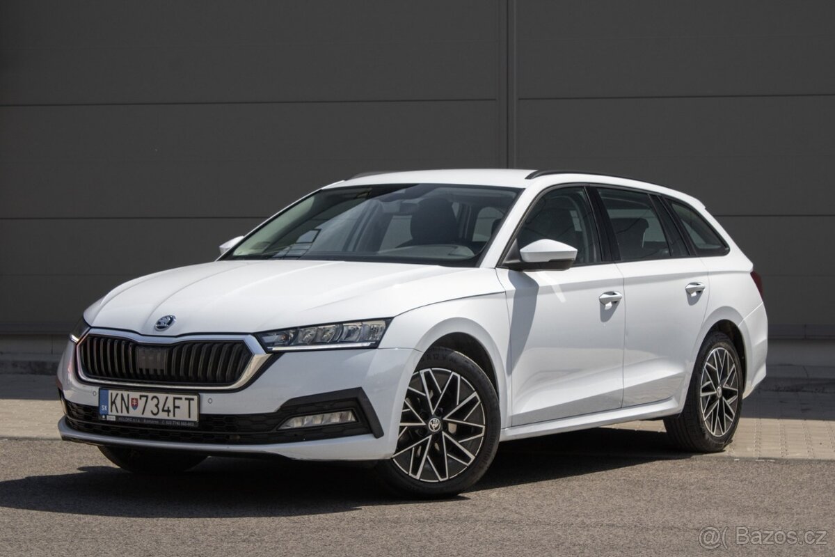 Škoda Octavia Combi 1.5 TSI Ambition - odpočet DPH