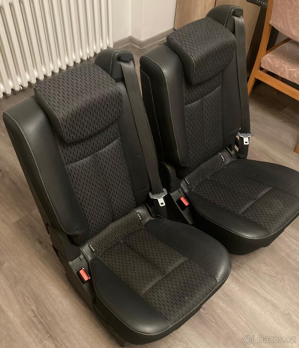 RENAULT ESPACE SEDADLA