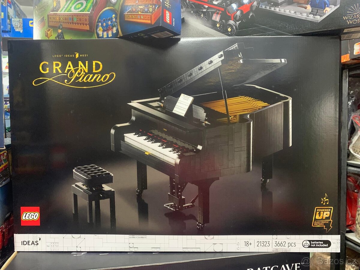 Lego Ideas 21323 Grand piano