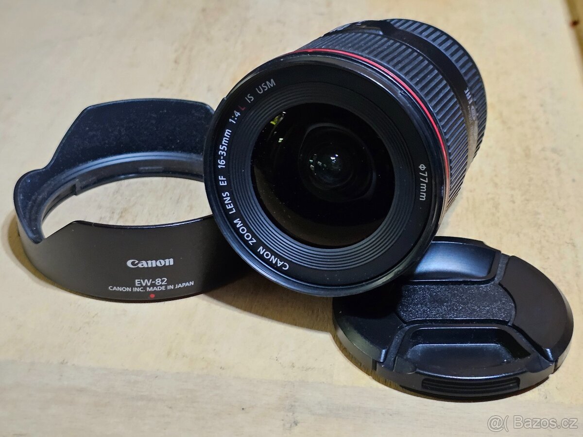 Canon EF 16-35mm F/4L IS USM