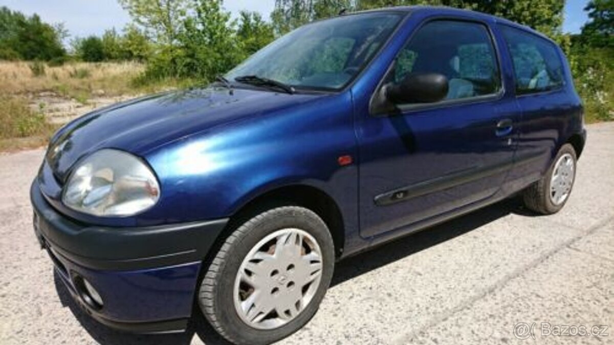 Náhradní díly Renault Clio II 3 dveře a 3 dveře facelift