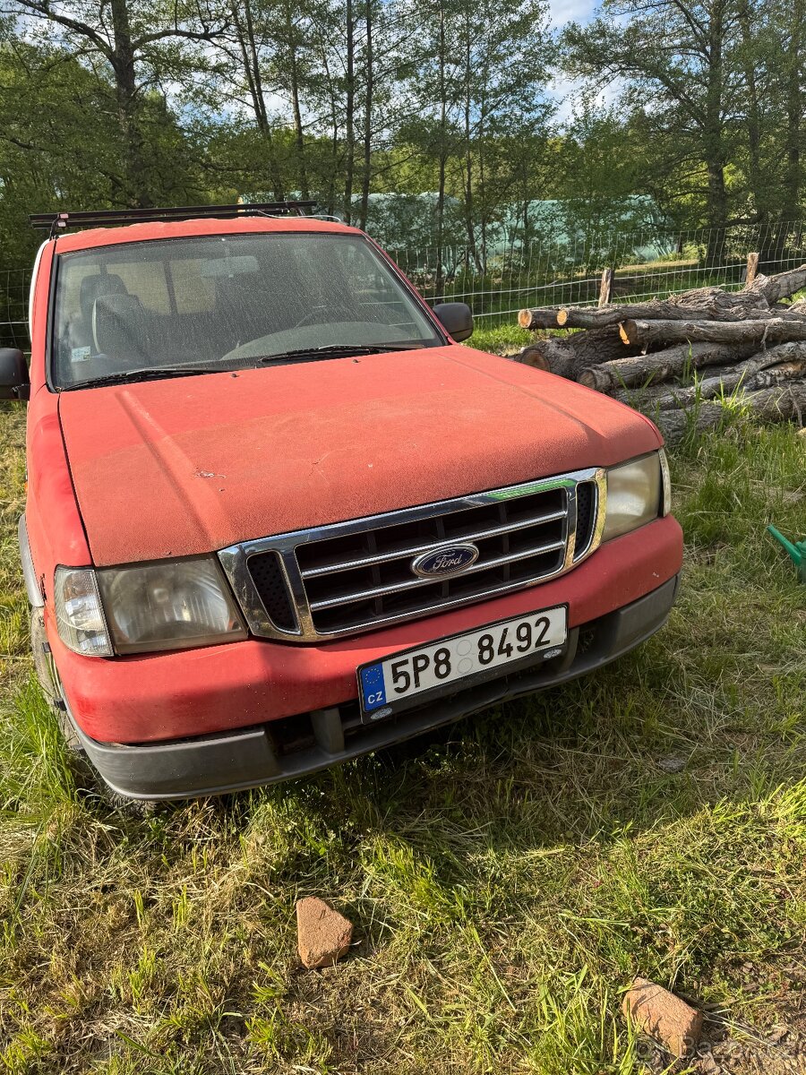 Forb Ranger 2,5 TD 80 kw r.v. 2004