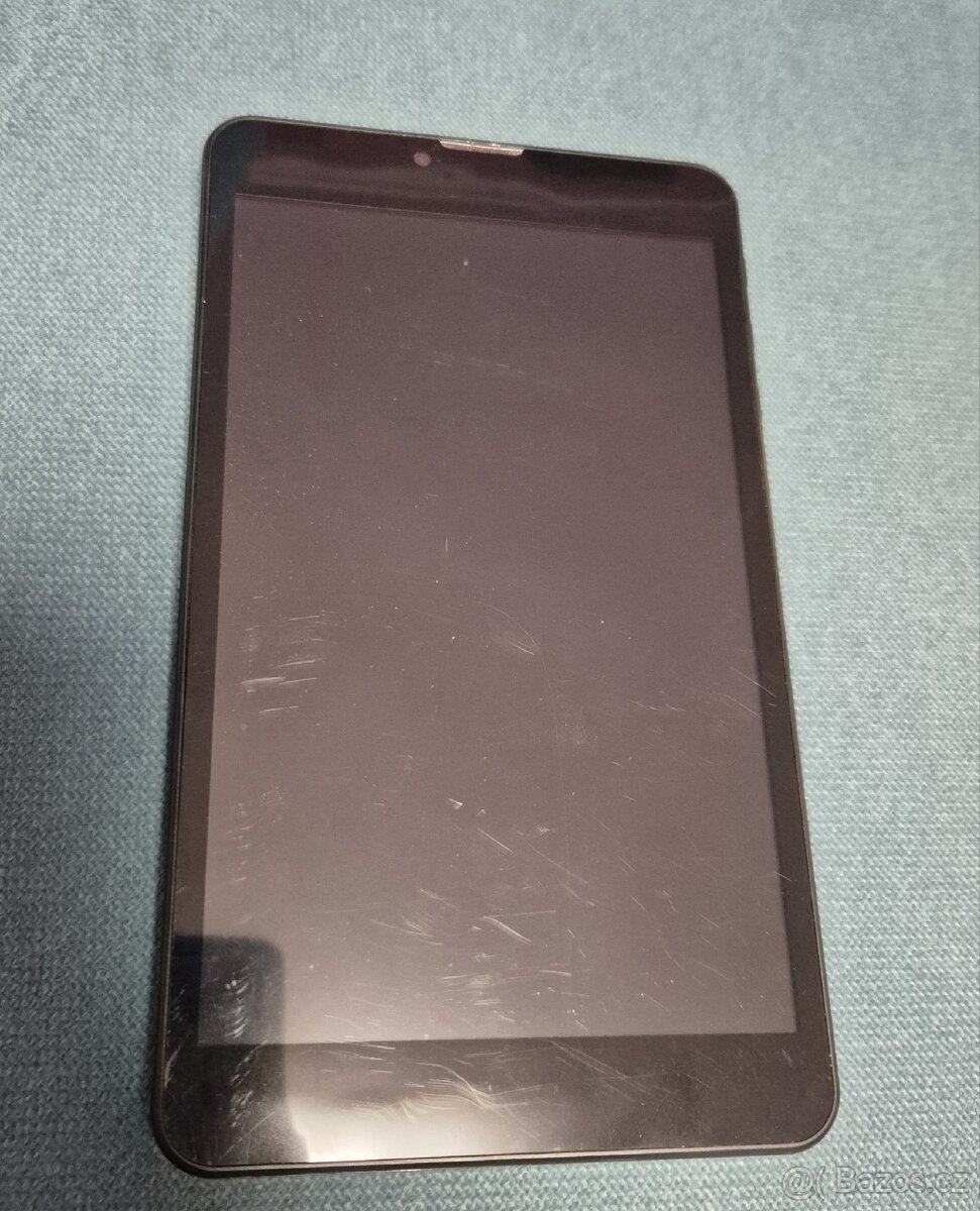 Tablet řidiče nový,nepoužívaný,ležel mimo krabici