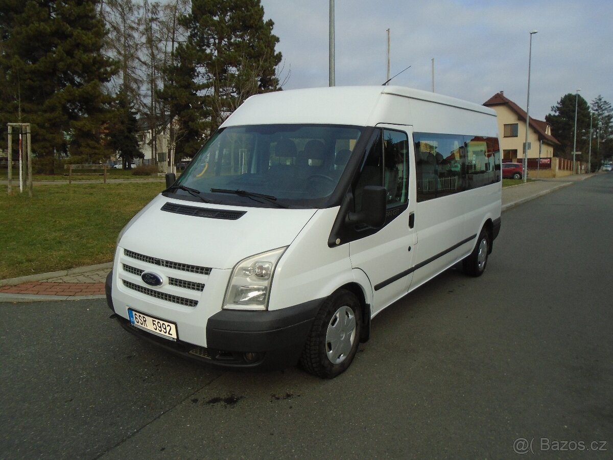 Ford Transit 2.2 TDCi 92Kw 9 míst BUS 2014
