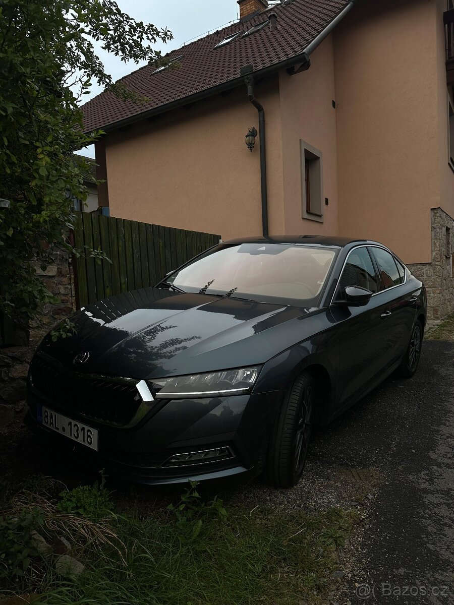 Octavia IV Style, 1,5 benzin + CNG, automat
