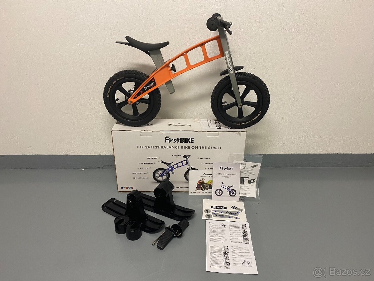 FirstBike + SkiSet