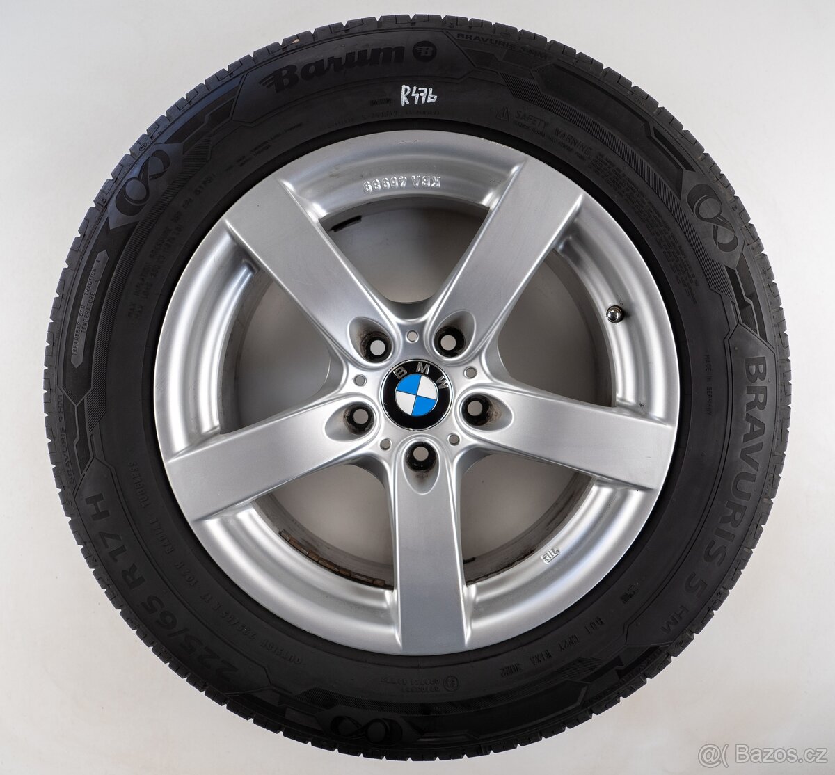 BMW X3 - 17" alu kola - Letní pneu