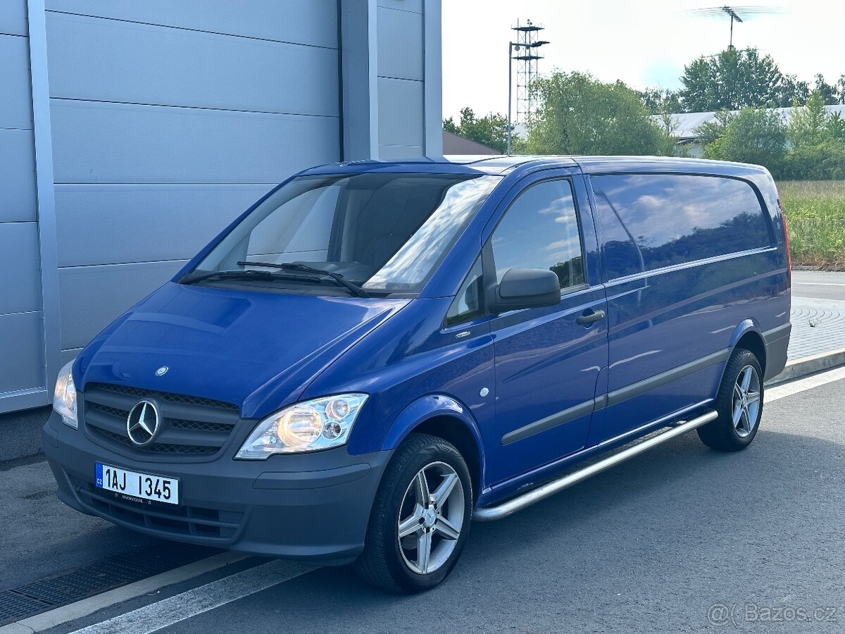 MERCEDES BENZ VITO, 2.2 CDI, 100kw, LONG, 2013, DPH