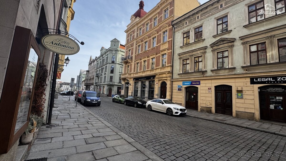 Pronájem komerčního prostoru, 66m2, Plzeň, ev.č. 00082
