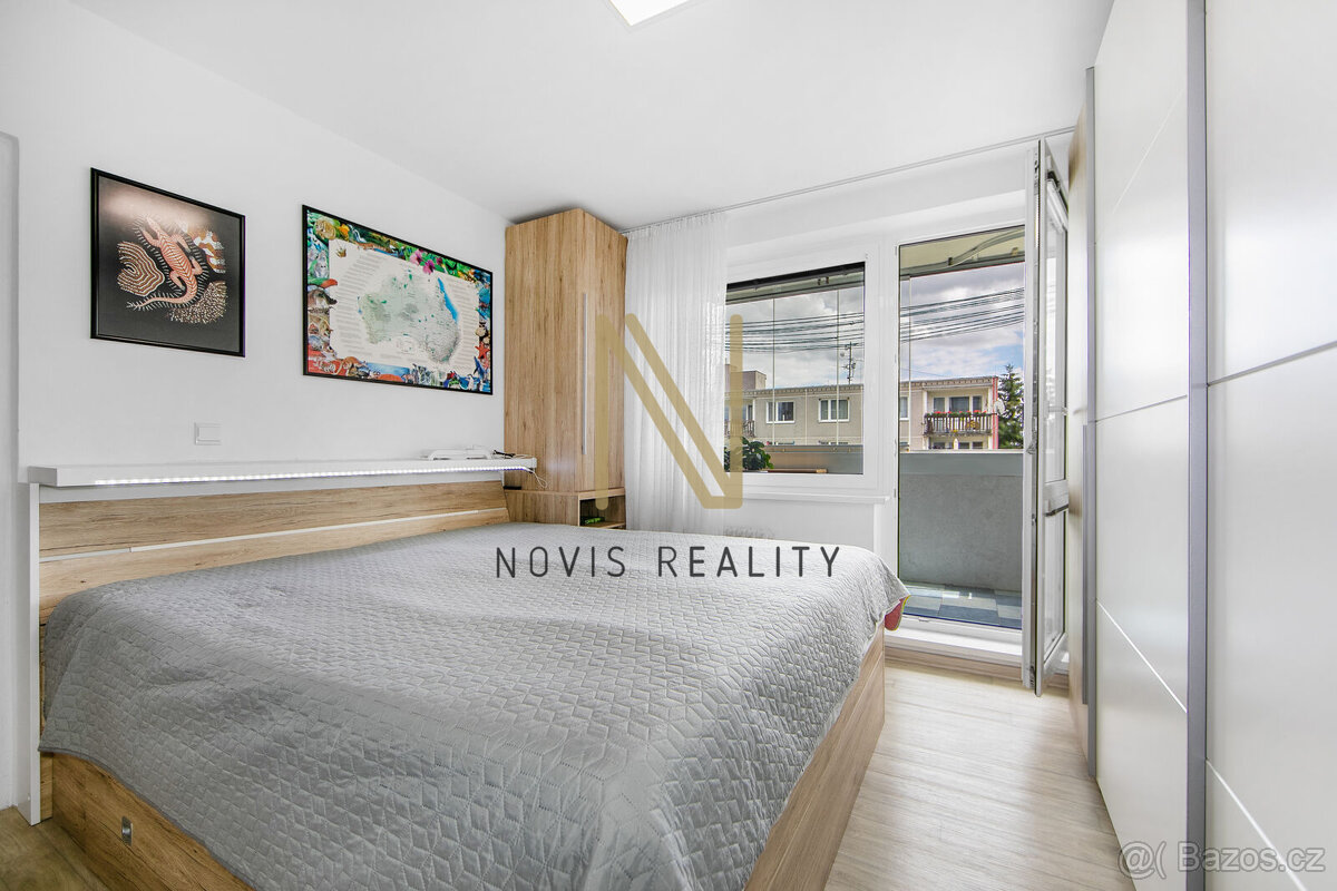 Prodej, byt, 3+1, 75 m², Pernarec
