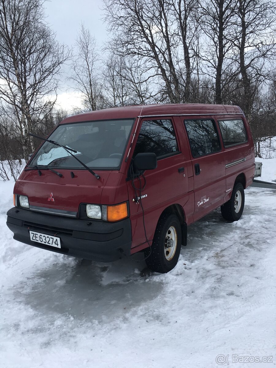 Mitsubishi L300,2.5TD-4x4