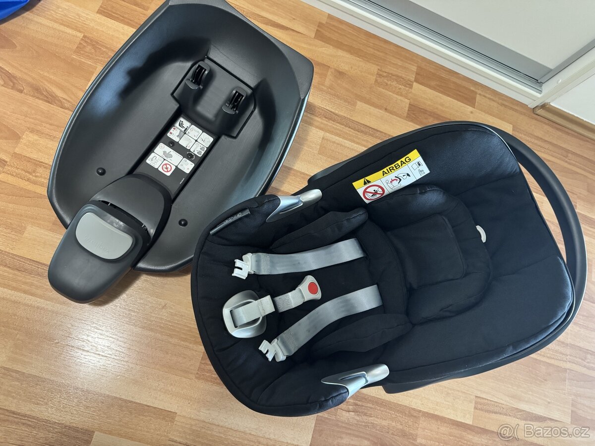 autosedačka Cybex platinum+base