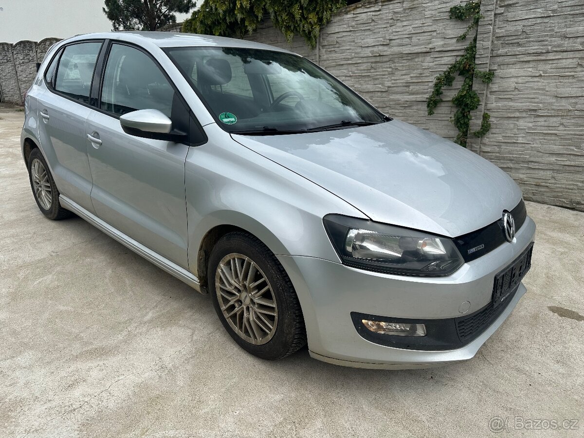 VW POLO 1,2TDI 55KW r.v.2012 najeto 234937km