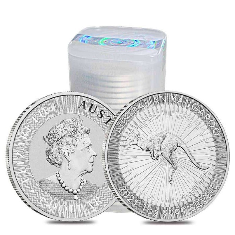 Kangaroo 1oz stříbrná