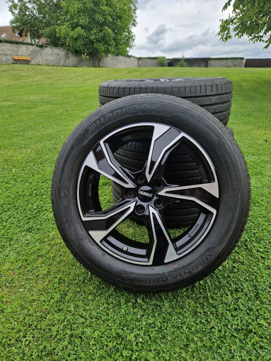 Alu kola Kia sportage 18