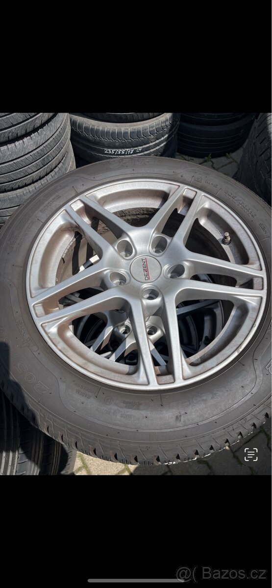 Sada kol Mazda 205/60/16