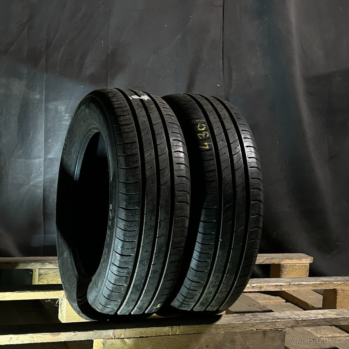 Letní pneu 185/60 R15 84H Kumho 6,5-7mm