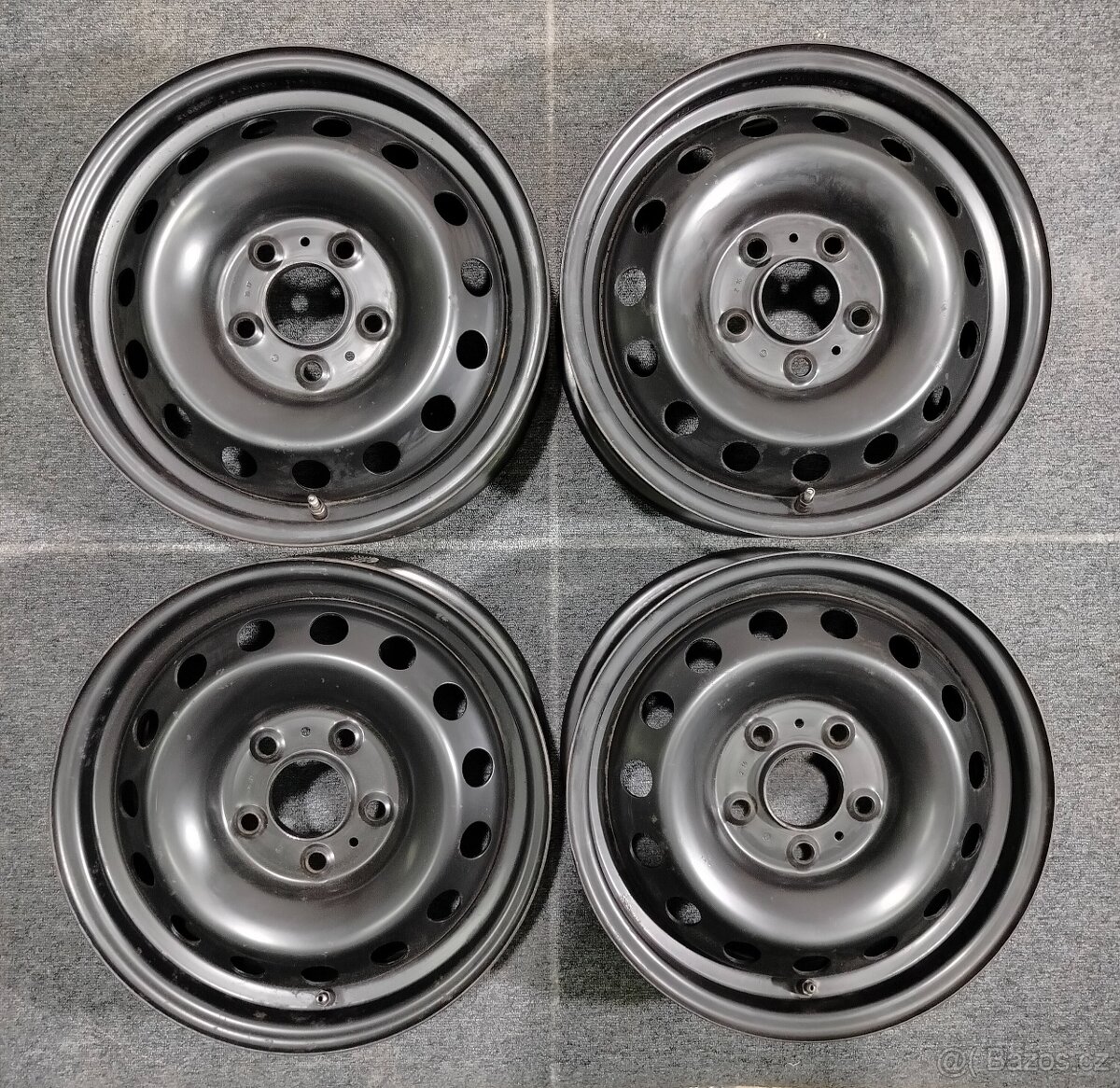 Plechové disky na Hyundai ix20 5x114,3 ET48 6jx15 67,1 4ks