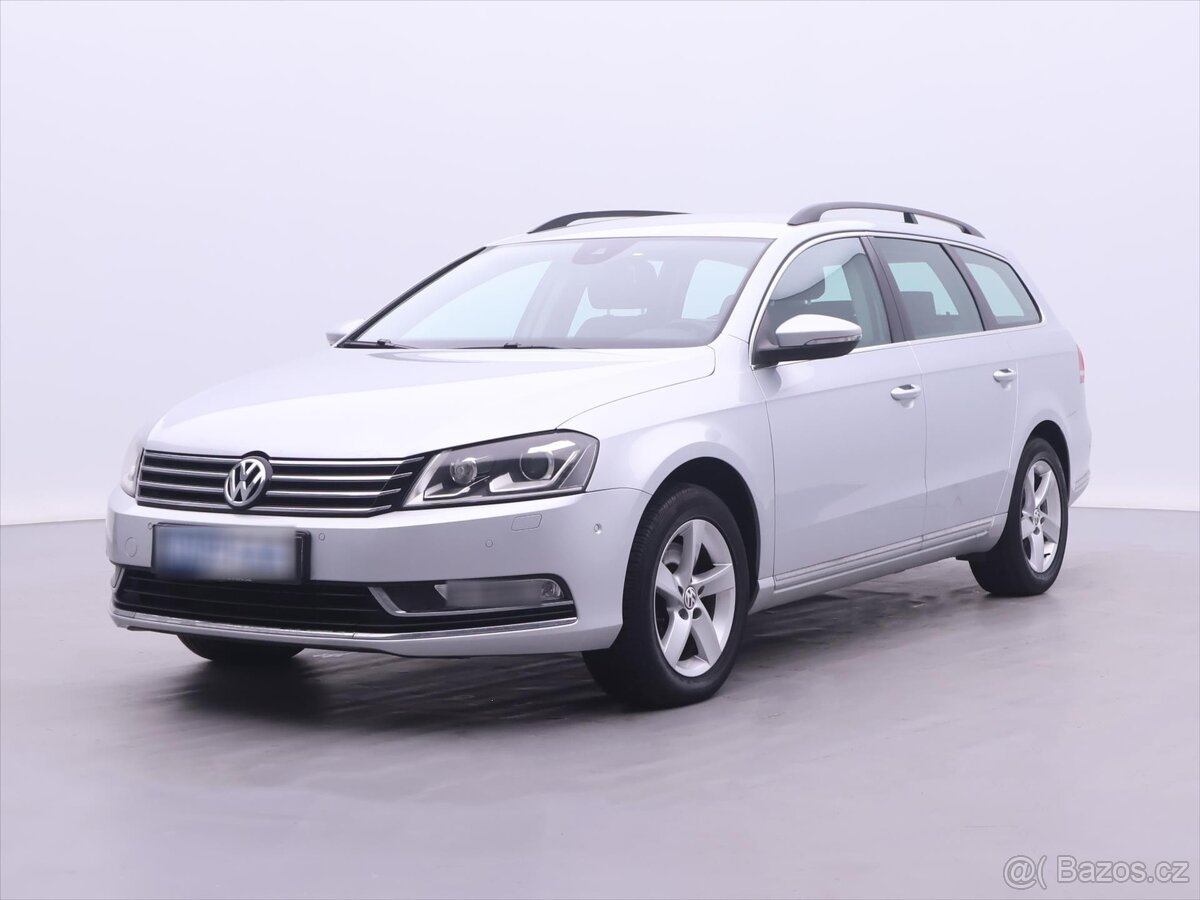 Volkswagen Passat 2,0 TDI 130kW DSG 4Motion (2013)