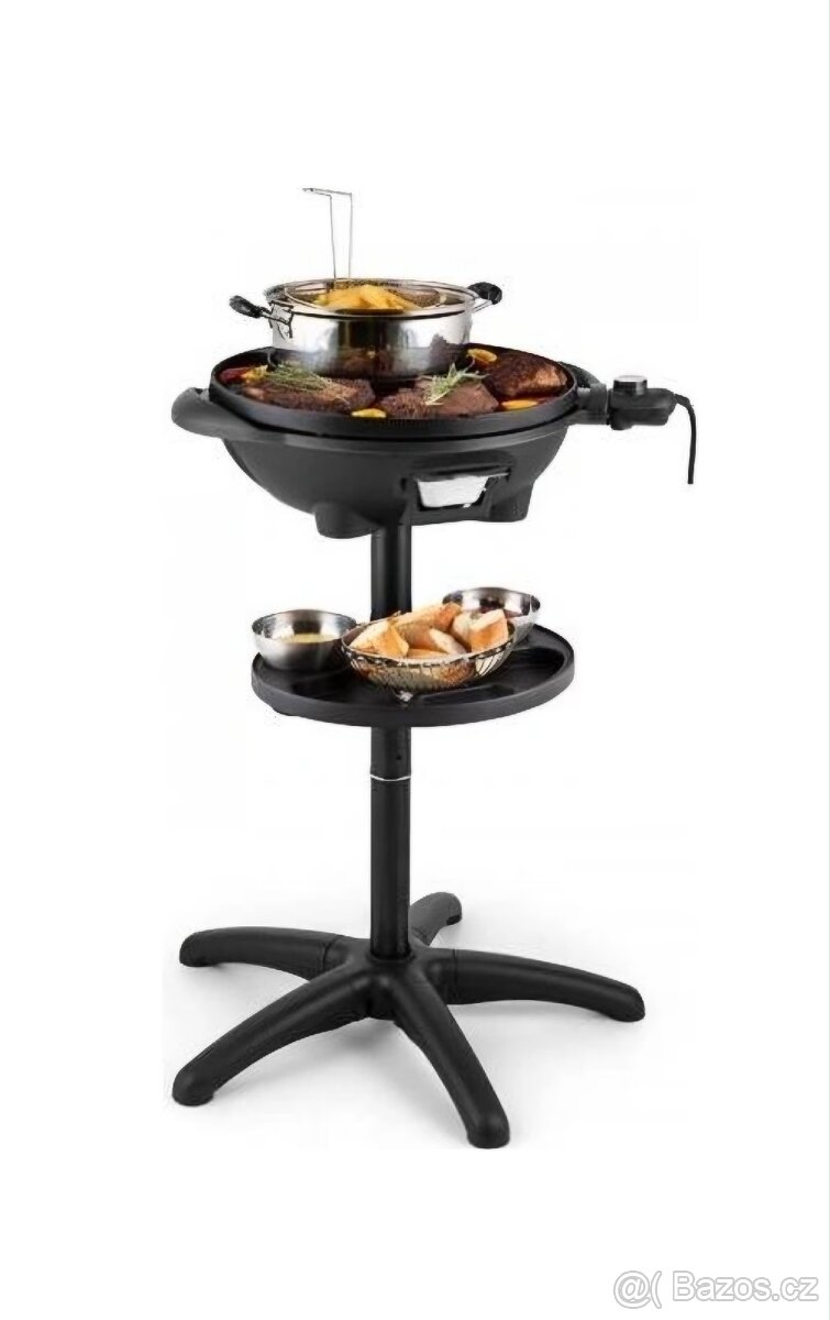 Elektrický gril Klarstein grillpot