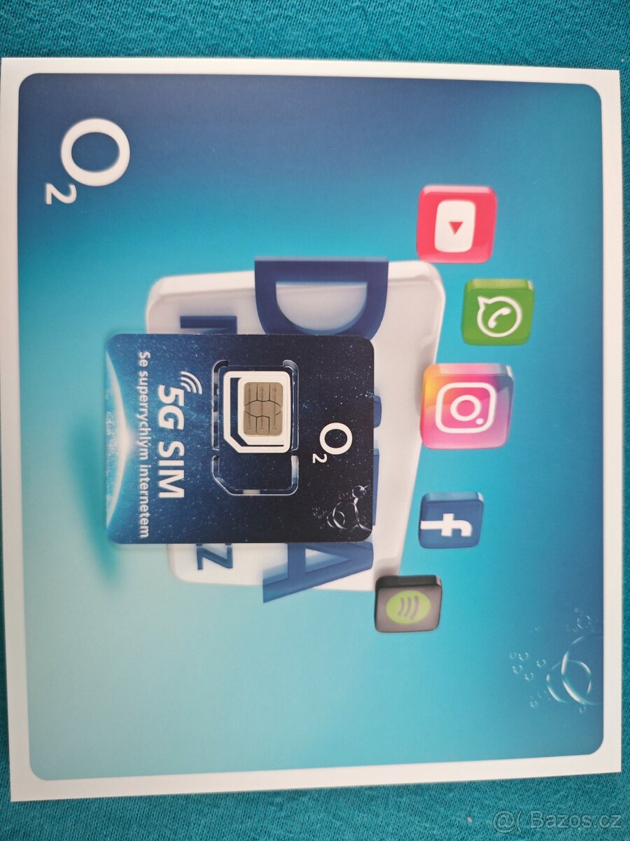Datamanie 100 GB - původní tarif za 349 CZK