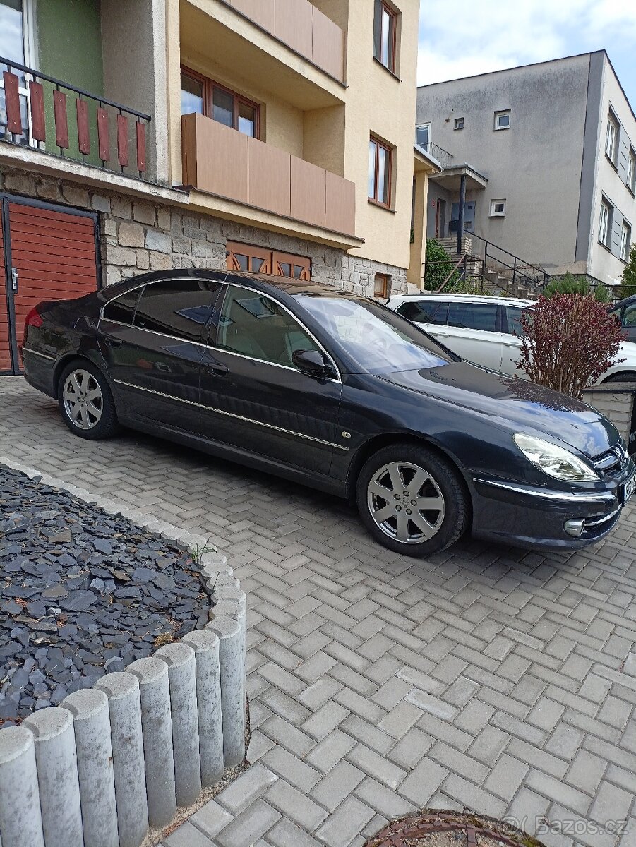 PEUGEOT 607 Facelift