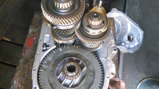 Oprava převodovek DSG Multitronic CVT a MANUÁLNÍ